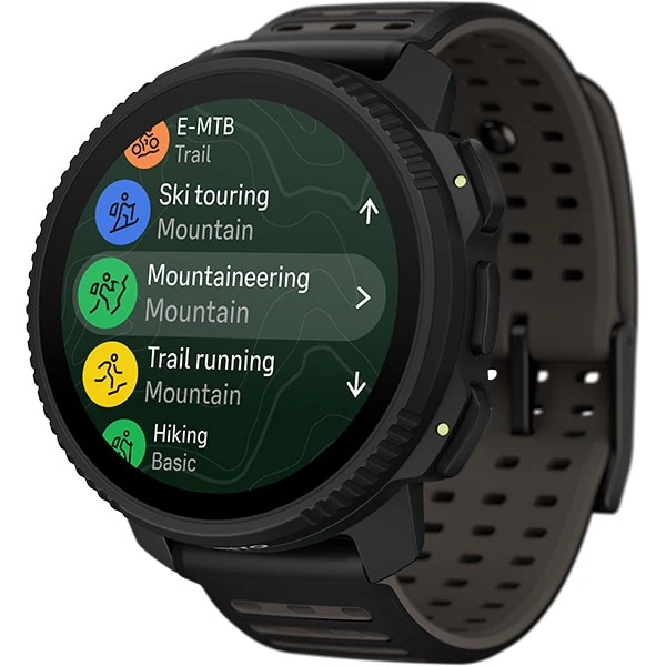 Smartwatch SS051204000 GPS Smartwatch 48.6mm Silicone Strap Long Battery Life Advanced Activity Tracking
