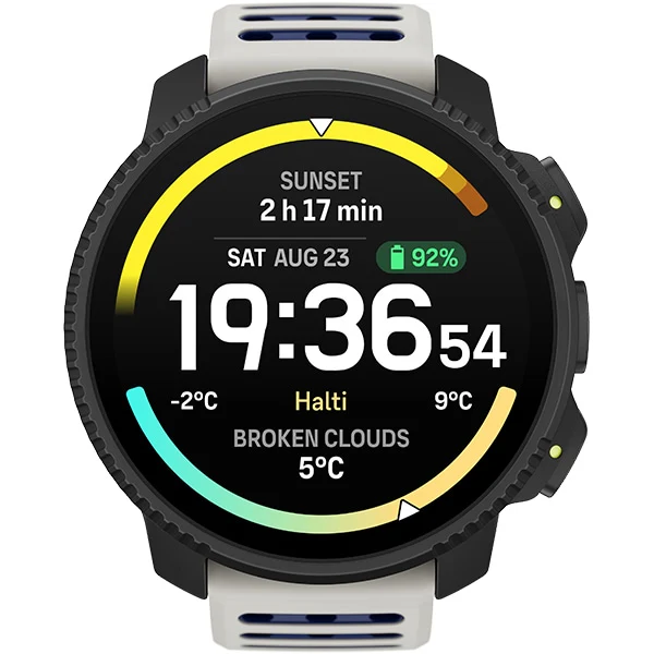 Smartwatch SS051205000 GPS Smartwatch 48.6mm Silicone Strap Arctic Gray Fitness Tracking Waterproof - Image 3