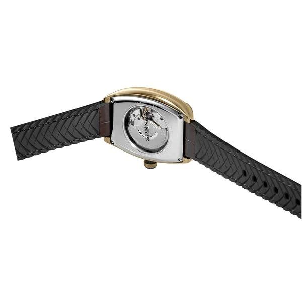 SONNE S032YGZ BR Men's Leather Belt with Premium Genuine Leather, Stylish Design, Adjustable Fit for Comfort and Durability - Image 3