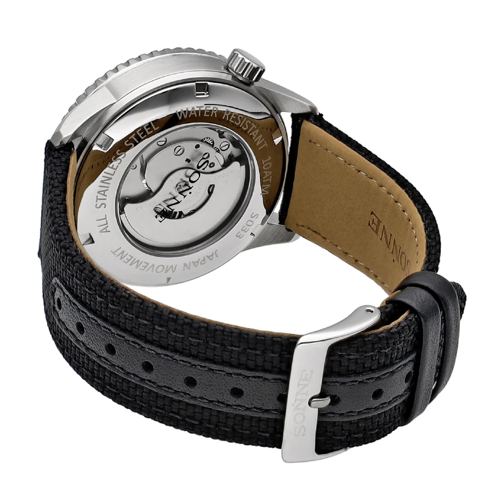 SONNE S033SS BK Genuine Product with 1 Year Warranty Durable Black Design Lightweight Comfort Perfect for Everyday Use - Image 4