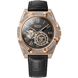 Sonne S034PGZ-BK Elegant Design Water Resistant Quartz Movement Durable Stainless Steel Band - Image 3