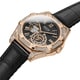 Sonne S034PGZ-BK Elegant Design Water Resistant Quartz Movement Durable Stainless Steel Band - Image 4