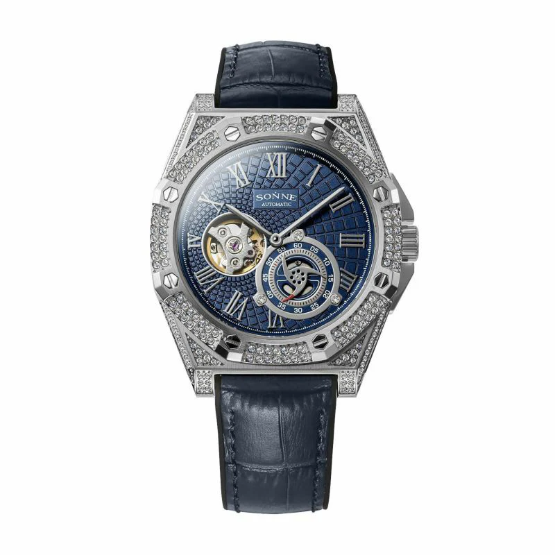 SONNE S034SSZ BU Genuine Product with 1 Year Warranty Stylish Navy Design Comfortable Fit and Durable Quality for Everyday Wear