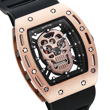SONNE S160PG BK Premium Gold Finish with 1 Year Warranty, Genuine Product, Stylish Design, Durable Quality for Everyday Use - Image 2