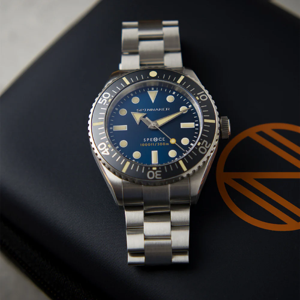 SP5097BB-N Spence 300 Navy Watch 2-Year Warranty Water Resistant Stylish Design - Image 2