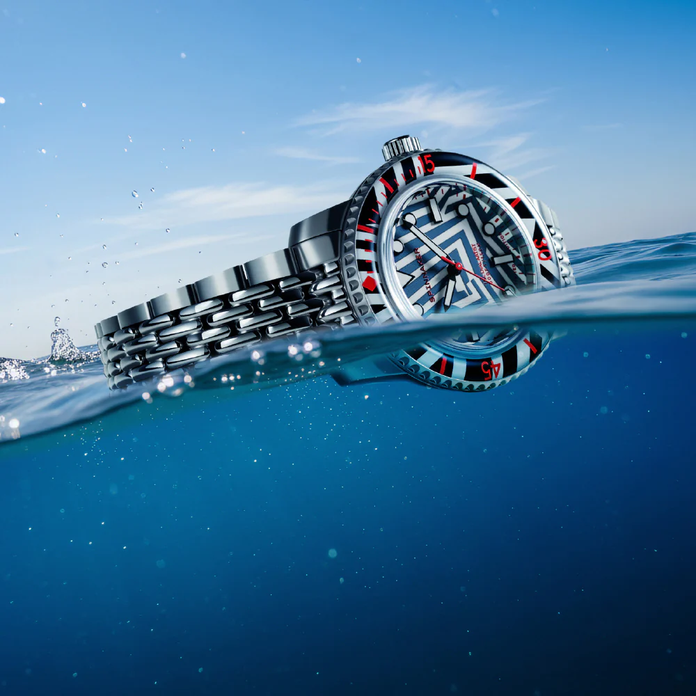 SP-5165-11 Fleuss Automatic Razzle Dazzle Limited Edition 2-Year Warranty Black Stainless Steel Water Resistant - Image 10