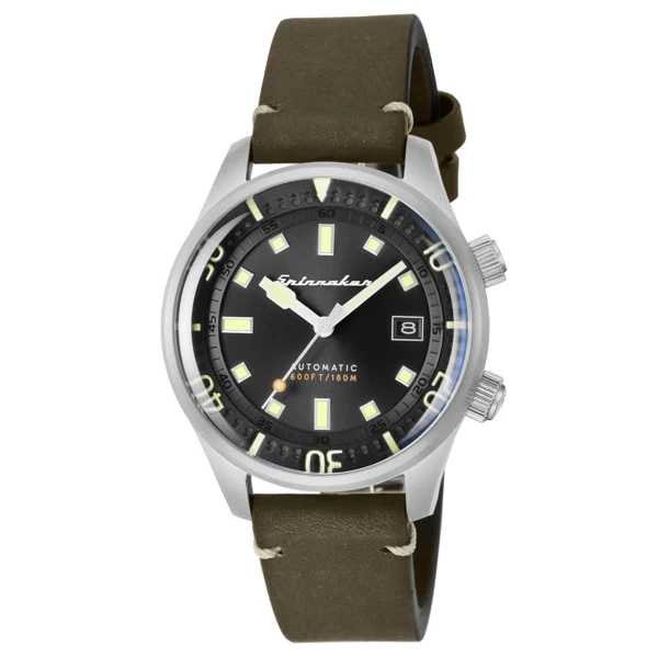 SPINNAKER SP-5062-02 Automatic Movement Water Resistant 200m Stainless Steel Case Luminous Hands