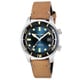 SPINNAKER SP-5062-05 Men's Leather Strap Authentic 2-Year Warranty Water Resistant Stylish Design - Image 2