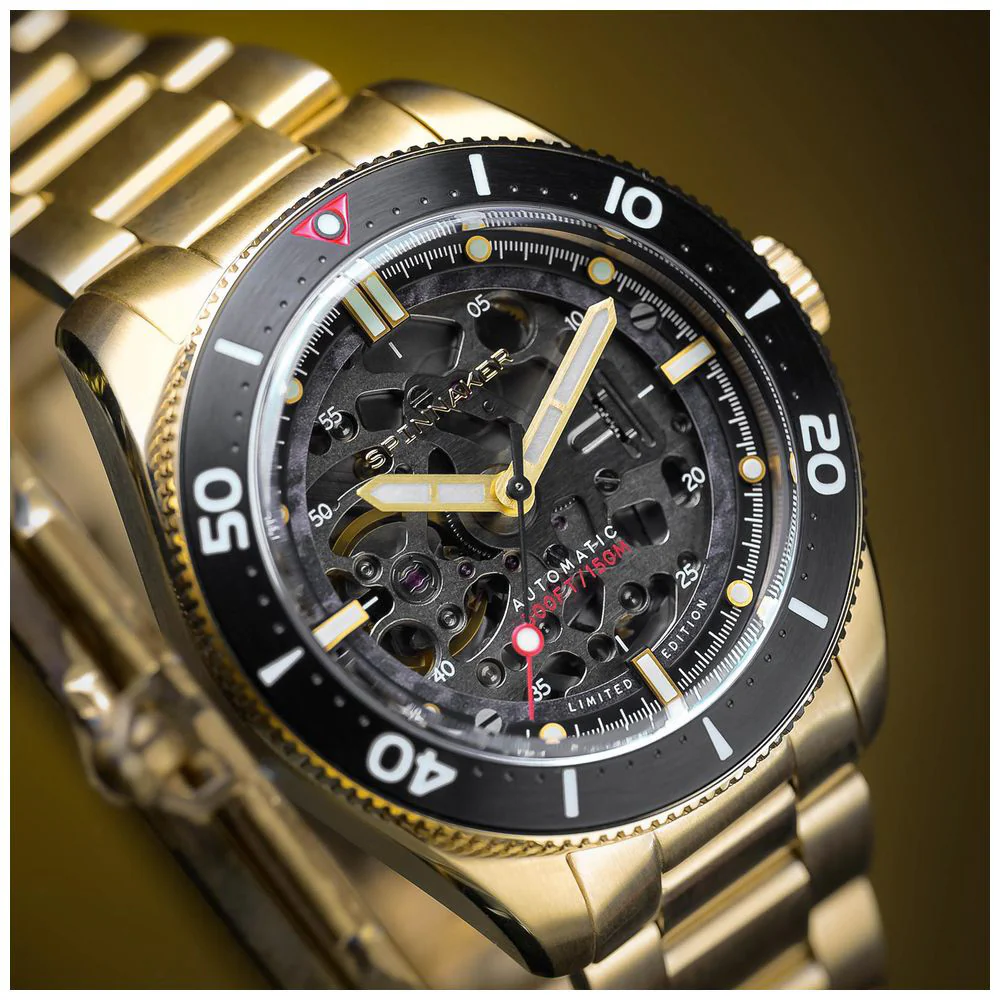 SPINNAKER SP 5095 44 CROFT LIMITED EDITION with 2 Year Warranty, Stylish Design, Water Resistant, Authentic Quality - Image 2