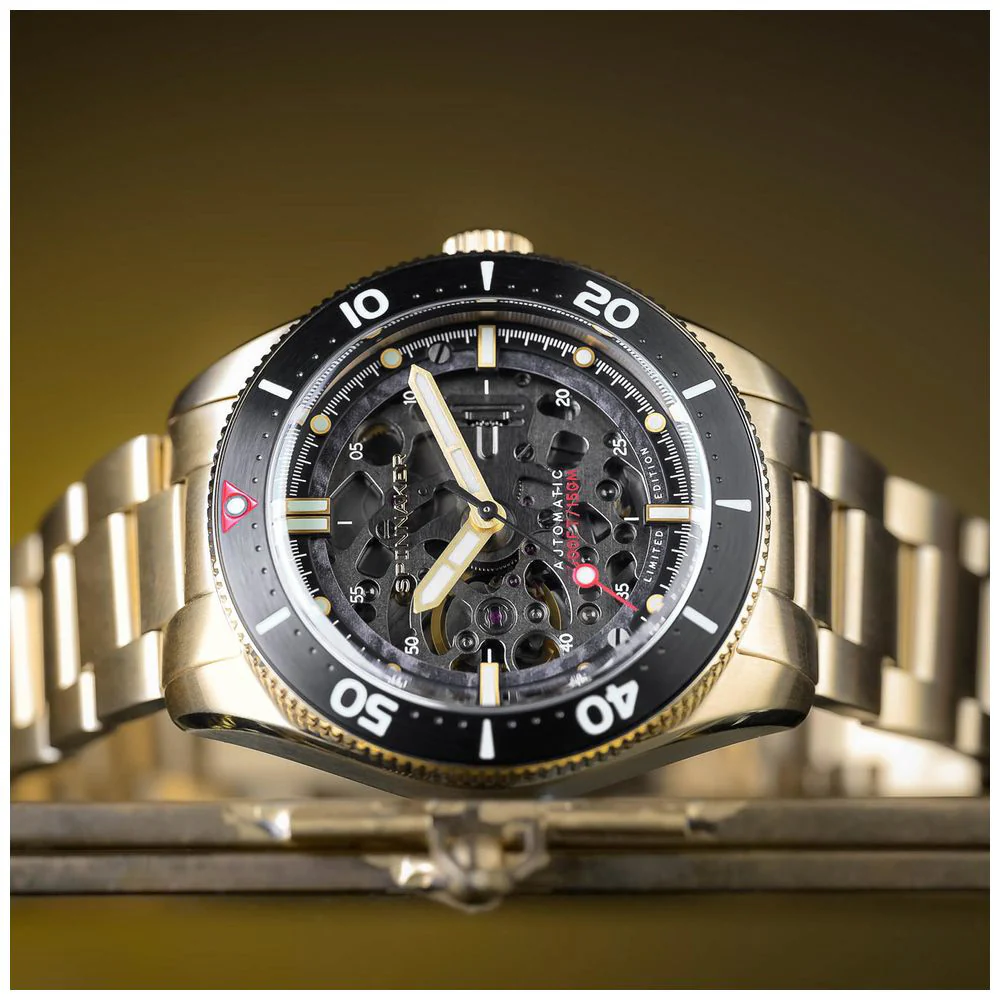 SPINNAKER SP 5095 44 CROFT LIMITED EDITION with 2 Year Warranty, Stylish Design, Water Resistant, Authentic Quality - Image 3