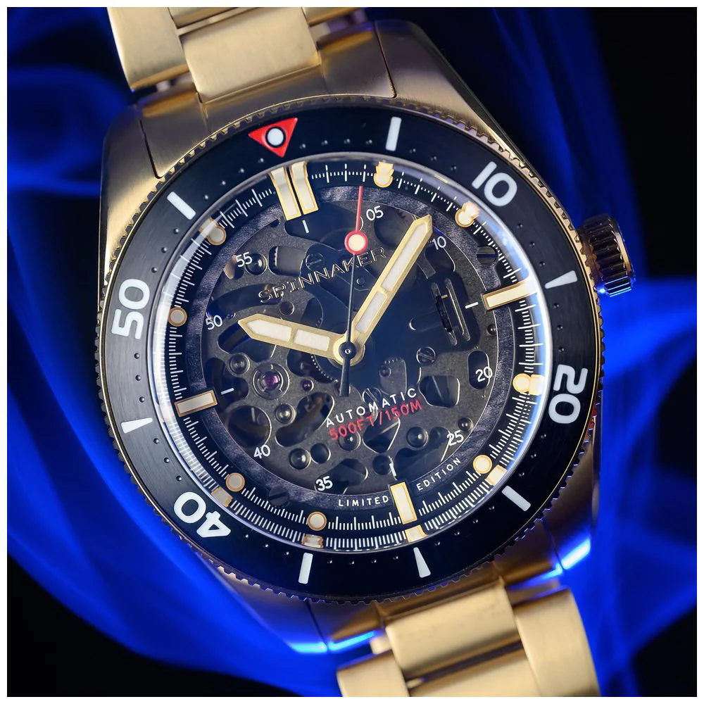 SPINNAKER SP 5095 44 CROFT LIMITED EDITION with 2 Year Warranty, Stylish Design, Water Resistant, Authentic Quality - Image 4