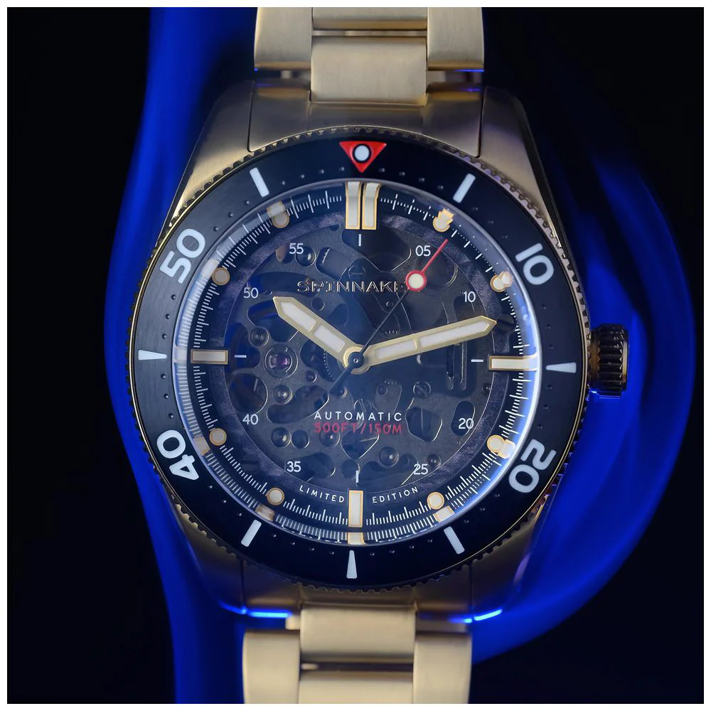 SPINNAKER SP 5095 44 CROFT LIMITED EDITION with 2 Year Warranty, Stylish Design, Water Resistant, Authentic Quality - Image 5