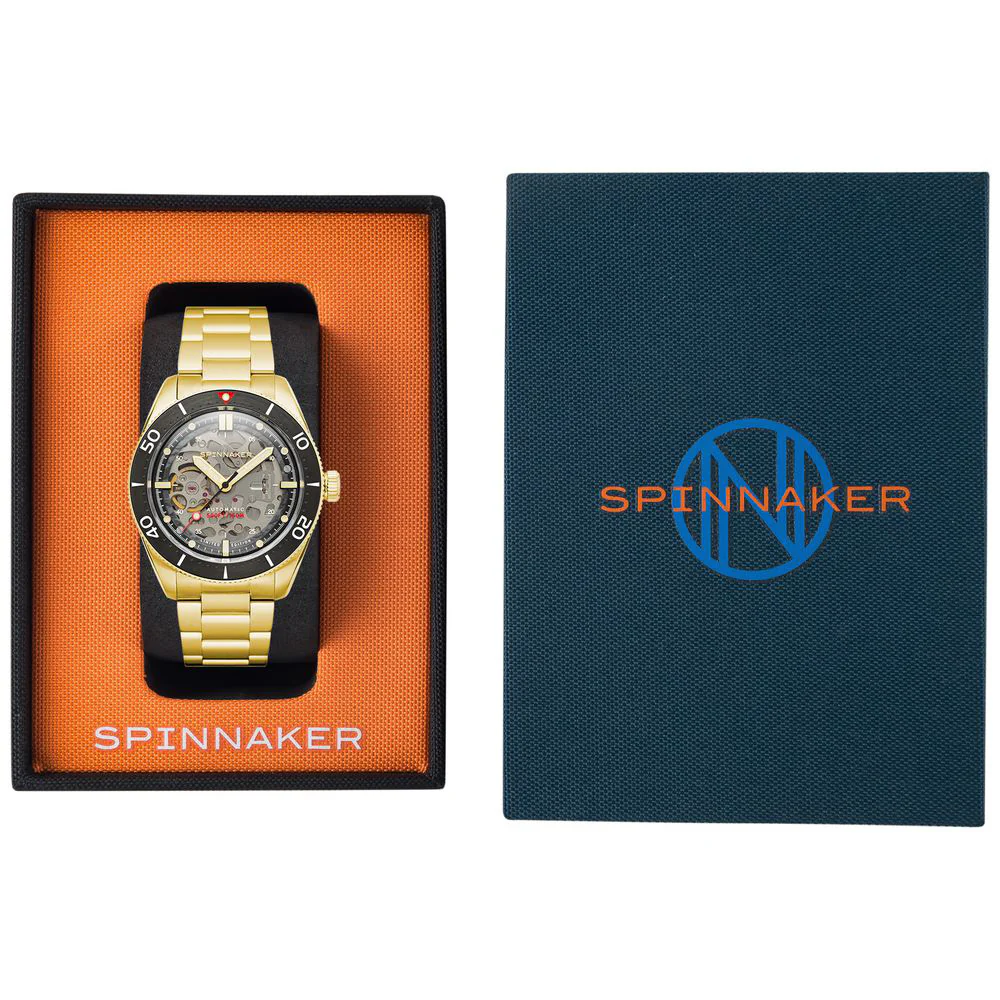 SPINNAKER SP 5095 44 CROFT LIMITED EDITION with 2 Year Warranty, Stylish Design, Water Resistant, Authentic Quality - Image 6