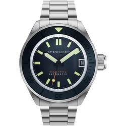 SPINNAKER SP-5098-22 Automatic Movement Water Resistant 200m Blue Dial Stainless Steel Case 2-Year Warranty - Image 3