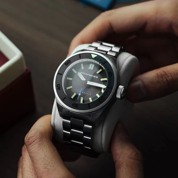 SPINNAKER SP 5098 33 Piccard Authentic Watch with 2 Year Warranty, Water Resistant, Swiss Movement, Stylish Design for Every Occasion - Image 5
