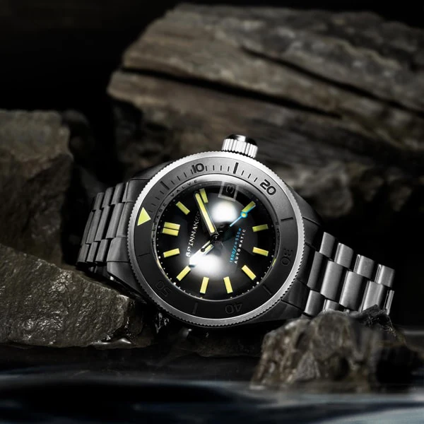 SPINNAKER SP 5098 33 Piccard Authentic Watch with 2 Year Warranty, Water Resistant, Swiss Movement, Stylish Design for Every Occasion - Image 8