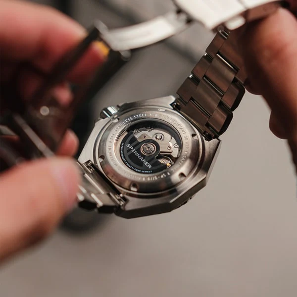 SPINNAKER SP 5119 11 DUMA GMT AUTOMATIC Watch with 2 Year Warranty, Stylish Design, Precision Movement, Water Resistant - Image 3
