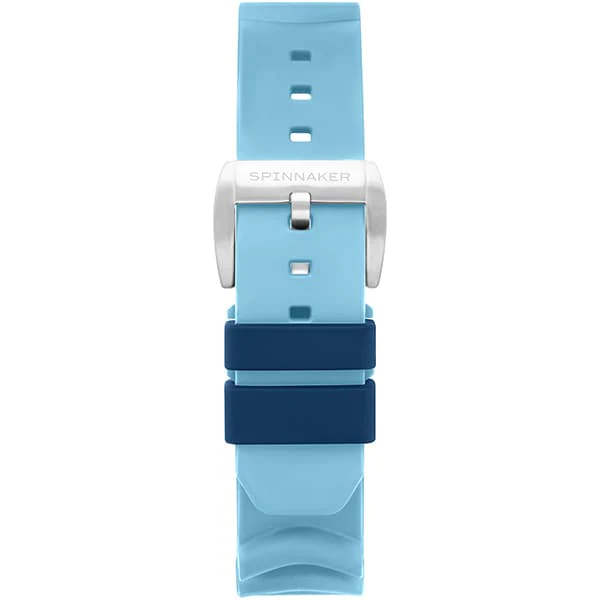 SPINNAKER SP 5119 55 DUMAS GMT AUTOMATIC Watch with 2 Year Warranty, Swiss Movement, Water Resistant, and Stylish Design - Image 4