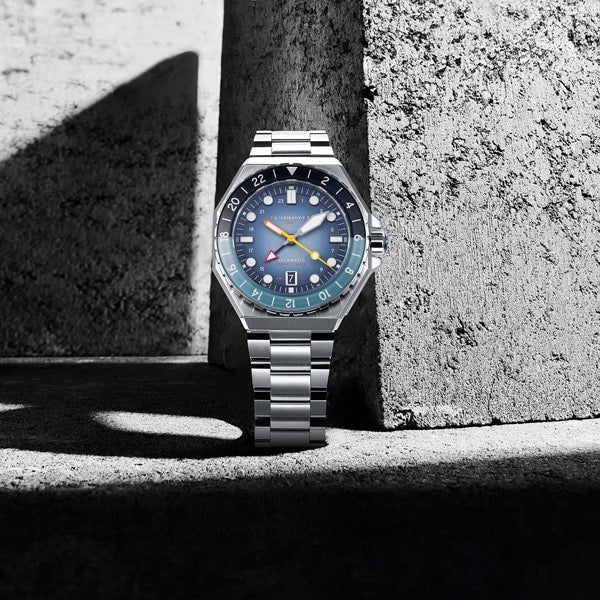 SPINNAKER SP 5119 55 DUMAS GMT AUTOMATIC Watch with 2 Year Warranty, Swiss Movement, Water Resistant, and Stylish Design - Image 5