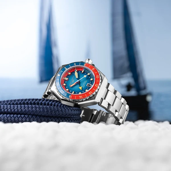 SPINNAKER SP 5119 77 Dumas GMT Automatic Watch with 2 Year Warranty, Durable Stainless Steel Case, Water Resistant Design and Stylish GMT Functionality - Image 7