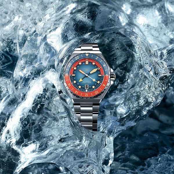 SPINNAKER SP 5119 77 Dumas GMT Automatic Watch with 2 Year Warranty, Durable Stainless Steel Case, Water Resistant Design and Stylish GMT Functionality - Image 9