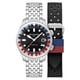 SPINNAKER SP-5121-55 Bradner GMT Automatic 200m Water Resistance Stainless Steel Case Sapphire Crystal Luminous Hands - Image 2
