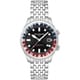 SPINNAKER SP-5121-55 Bradner GMT Automatic 200m Water Resistance Stainless Steel Case Sapphire Crystal Luminous Hands - Image 4