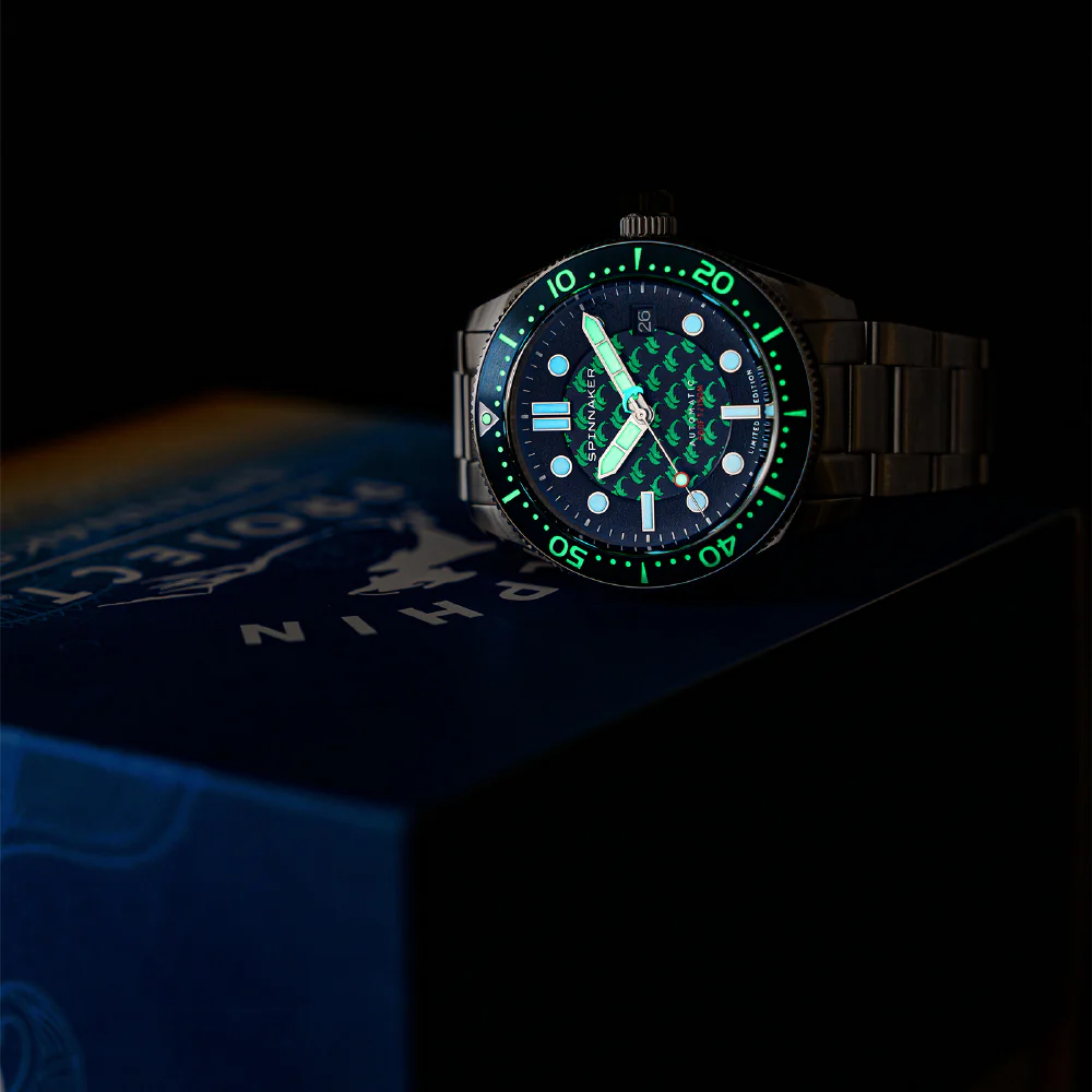 SPINNAKER SP-5129-11 Limited Edition Croft Dolphin Project 2-Year Warranty Navy Water Resistant Stylish Design - Image 10
