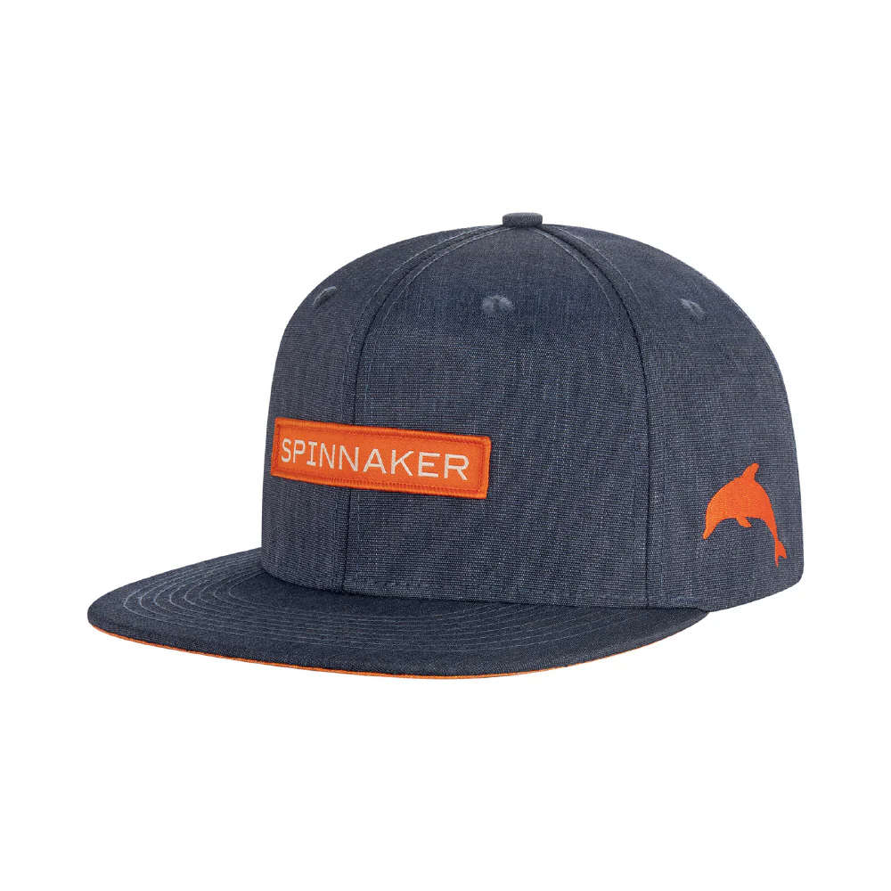 SPINNAKER SP-5129-11 Limited Edition Croft Dolphin Project 2-Year Warranty Navy Water Resistant Stylish Design - Image 4