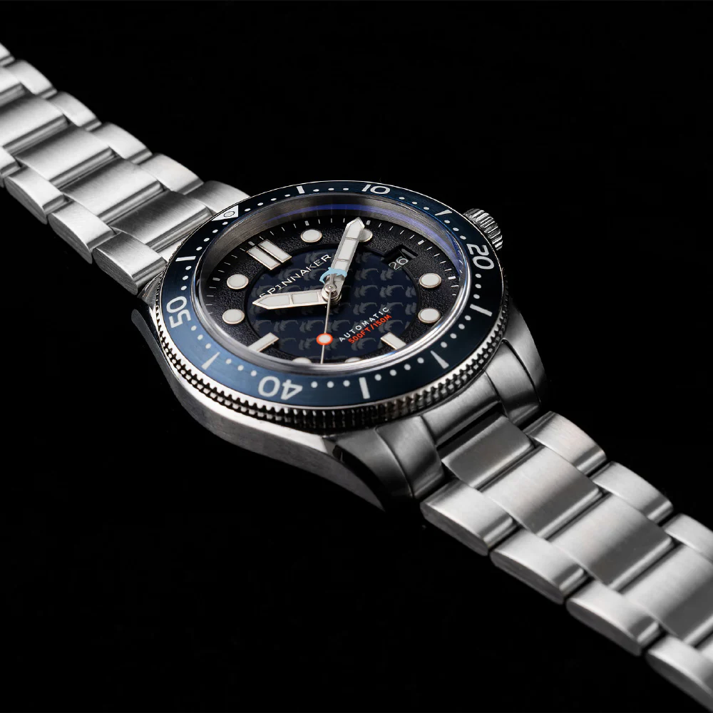 SPINNAKER SP-5129-11 Limited Edition Croft Dolphin Project 2-Year Warranty Navy Water Resistant Stylish Design - Image 6
