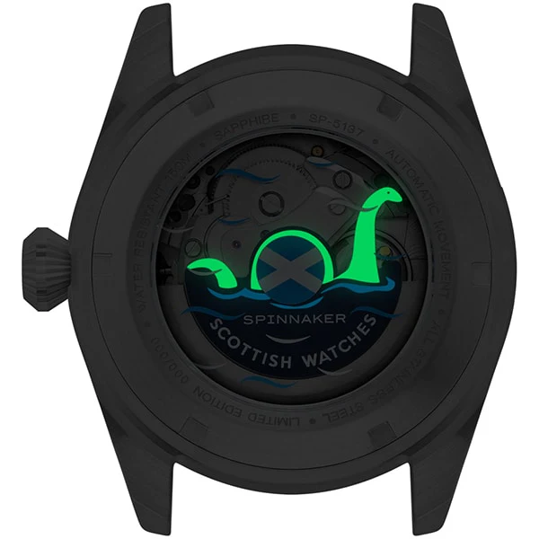 SPINNAKER SP 5137 01 Nessie Limited Edition Scottish Watch with Authentic Design, 2 Year Warranty and Water Resistance - Image 4