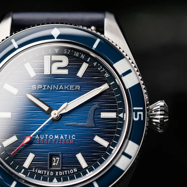 SPINNAKER SP 5137 01 Nessie Limited Edition Scottish Watch with Authentic Design, 2 Year Warranty and Water Resistance - Image 5