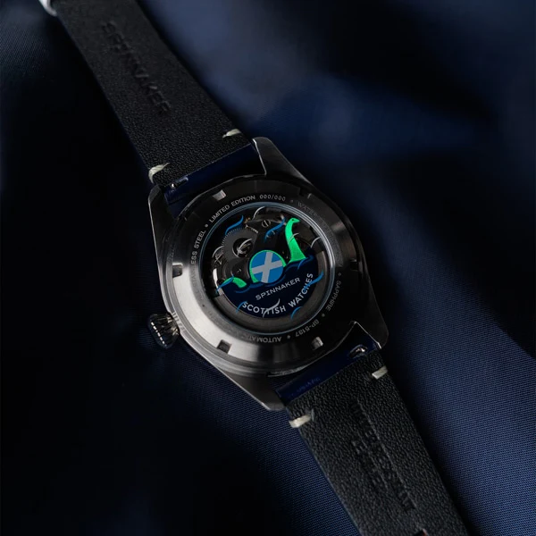 SPINNAKER SP 5137 01 Nessie Limited Edition Scottish Watch with Authentic Design, 2 Year Warranty and Water Resistance - Image 9