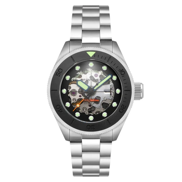 SPINNAKER SP 5142 01 Cahill 2 Year Warranty Green Genuine Product with Durable Design, Water Resistance, and Stylish Look for Everyday Wear