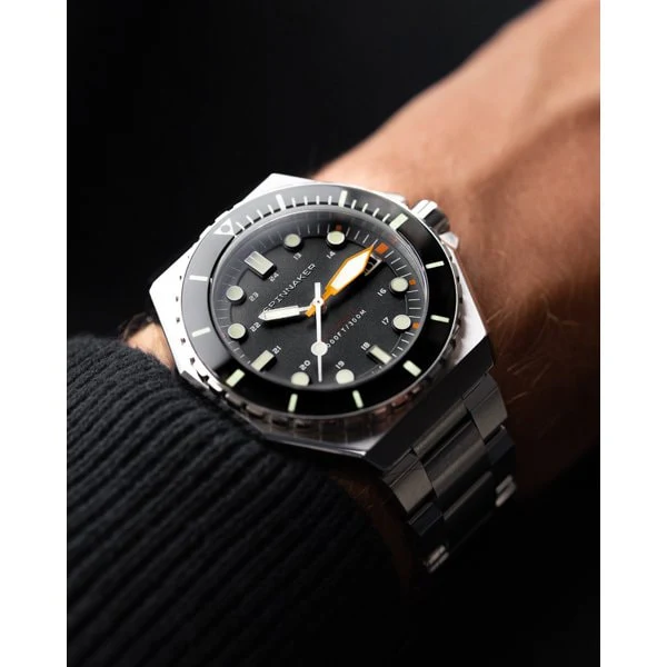 SPINNAKER SP-5081-FF DUMAS AUTOMATIC Watch with Genuine 2 Year Warranty, Water Resistant Design, and Elegant Stainless Steel Finish - Image 10