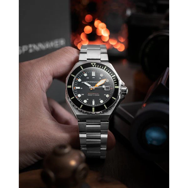 SPINNAKER SP-5081-FF DUMAS AUTOMATIC Watch with Genuine 2 Year Warranty, Water Resistant Design, and Elegant Stainless Steel Finish - Image 11