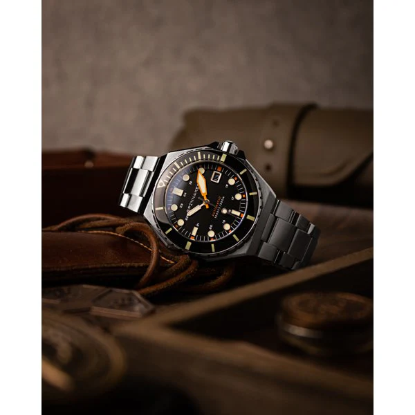 SPINNAKER SP-5081-FF DUMAS AUTOMATIC Watch with Genuine 2 Year Warranty, Water Resistant Design, and Elegant Stainless Steel Finish - Image 6