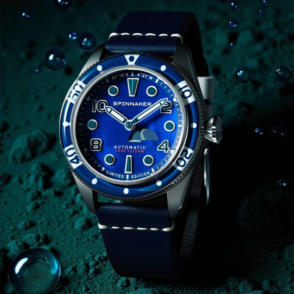 SPINNAKER SP-5168-01 Fleuss Automatic Nessie 2025 Limited Edition with Authentic 2 Year Warranty and Precision Swiss Movement - Image 11