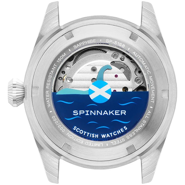 SPINNAKER SP-5168-01 Fleuss Automatic Nessie 2025 Limited Edition with Authentic 2 Year Warranty and Precision Swiss Movement - Image 3