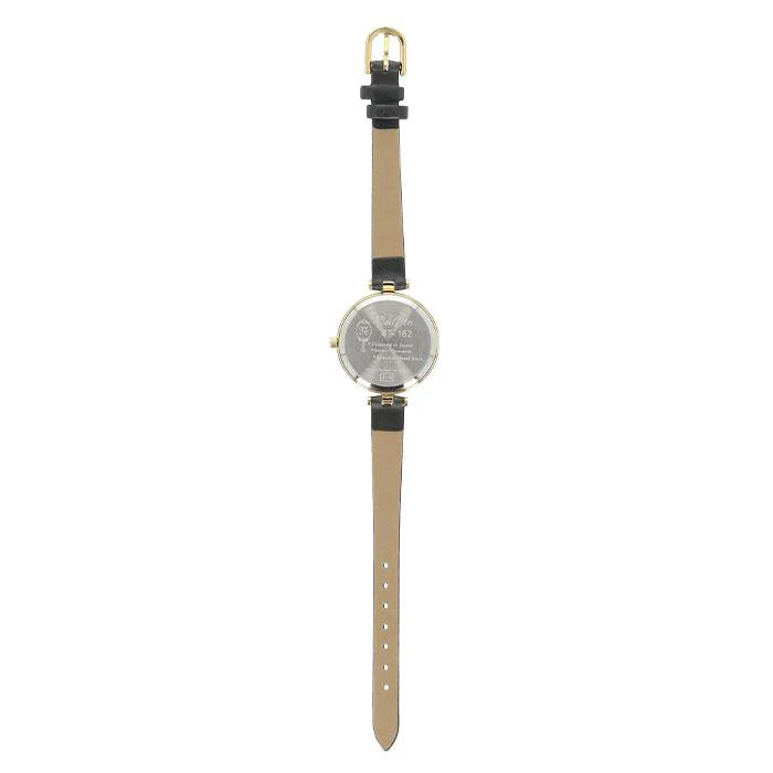 ST162 Stylish Black Watch - Japanese Quartz Movement - Water Resistant - Minimalist Design - Durable Leather Strap - Image 10