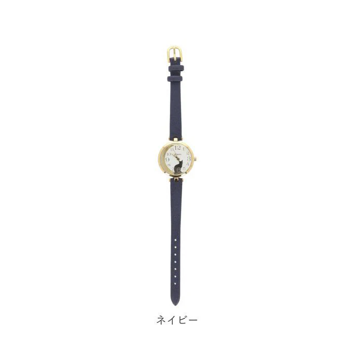 ST162 Stylish Black Watch - Japanese Quartz Movement - Water Resistant - Minimalist Design - Durable Leather Strap - Image 6