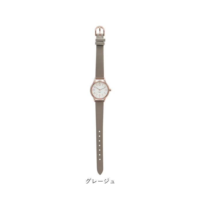 ST257 Juvia Black Stylish Design Water Resistant Quartz Movement Durable Strap Elegant Look - Image 2