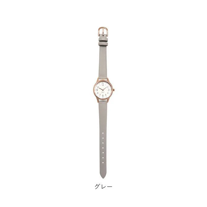 ST257 Juvia Black Stylish Design Water Resistant Quartz Movement Durable Strap Elegant Look - Image 3