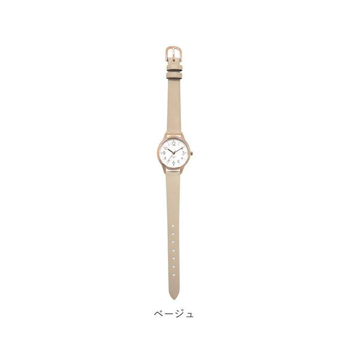 ST257 Juvia Black Stylish Design Water Resistant Quartz Movement Durable Strap Elegant Look - Image 4