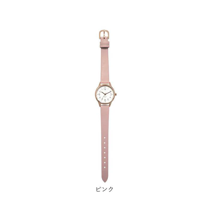 ST257 Juvia Black Stylish Design Water Resistant Quartz Movement Durable Strap Elegant Look - Image 5