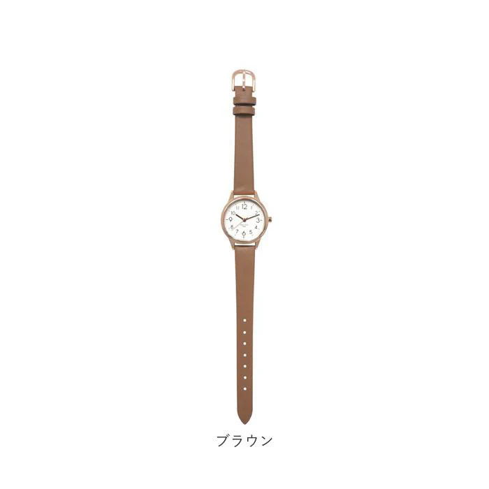 ST257 Juvia Black Stylish Design Water Resistant Quartz Movement Durable Strap Elegant Look - Image 6