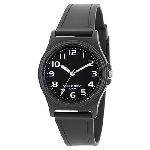 SUN FLAME 20G1363-BK Lightweight Quartz Unisex Watch
