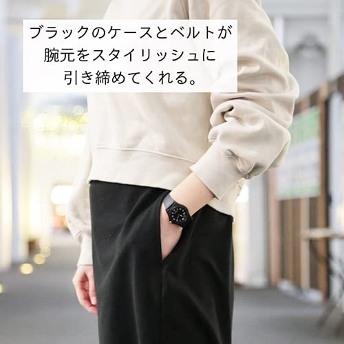 SUN FLAME 20G1363-BK Lightweight Quartz Unisex Watch - Image 9