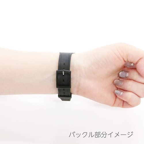 SUN FLAME 20G1363-W Quartz Black Round Watch - Image 6