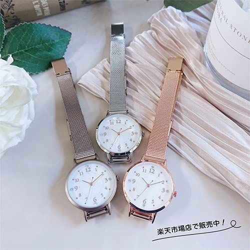 SUN FLAME 42L818-S Slim Mesh Women's Quartz Watch - Image 6